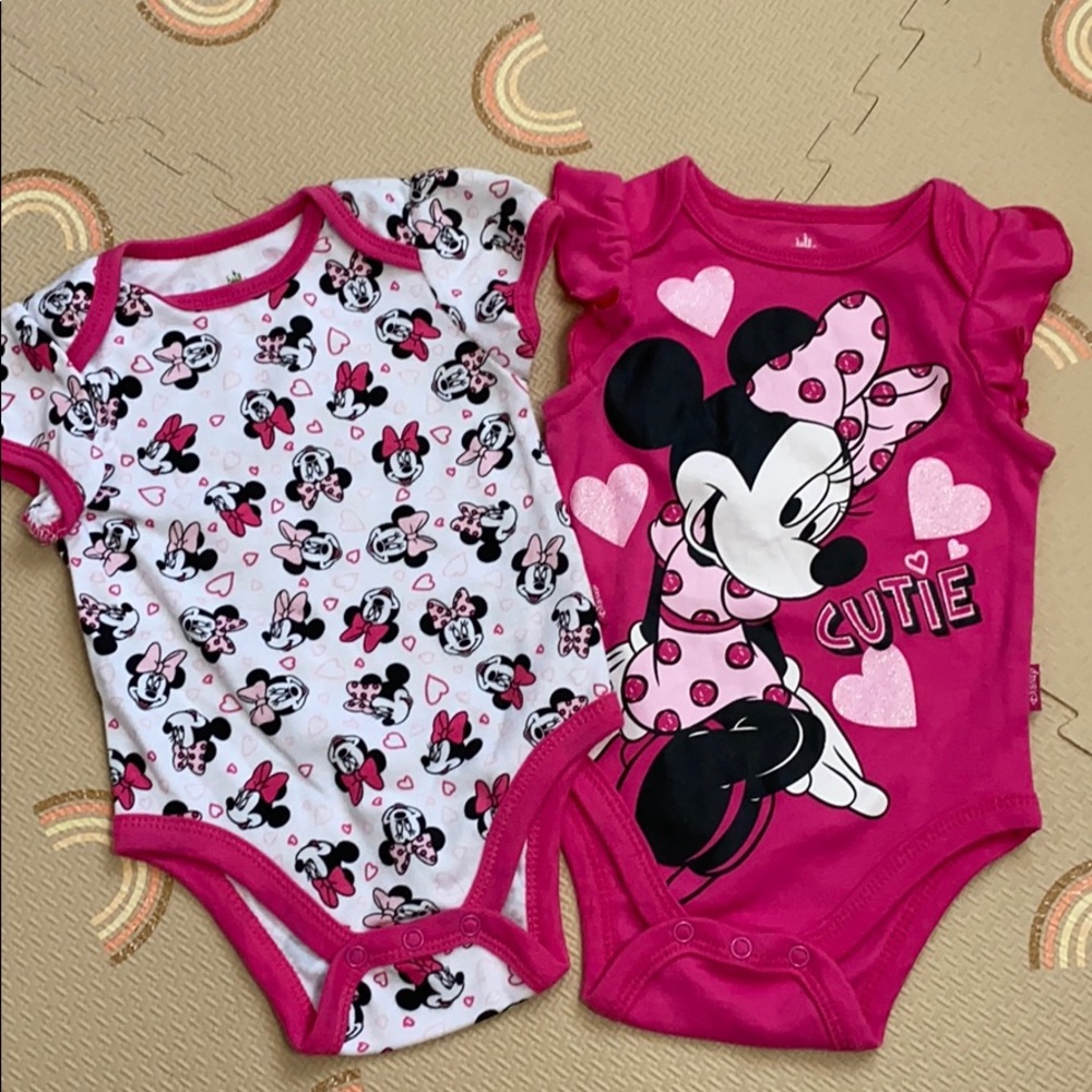 Disney Mini Mouse Onesies